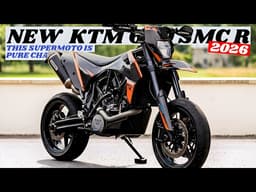 The Most Playful Supermoto Ever? KTM 690 SMC R
