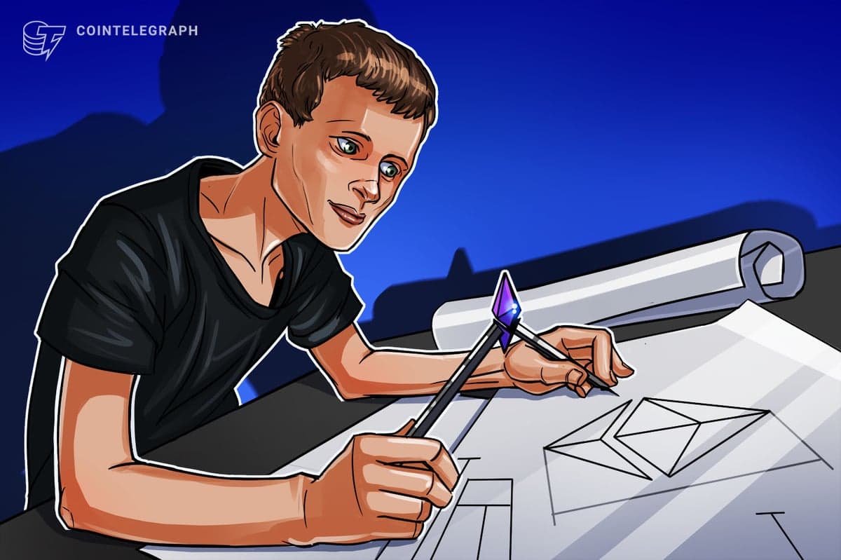 Buterin outlines 4-year roadmap to speed up and quantum-proof Ethereum