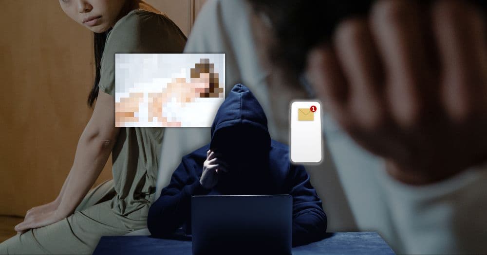 Man, 40, emails intimate video of girlfriend to her ...