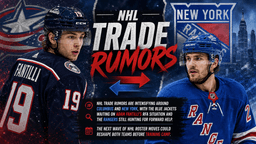 NHL Trade Rumors Heat Up As Blue Jackets, Rangers Weigh ...