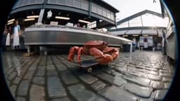 @c_valenzuelab: With @runwayml, literally anyone and anything can skate if you really want to. https://t.co/4AaZnZti...