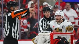 Golden Knights object to disallowed goal, vow to bounce back