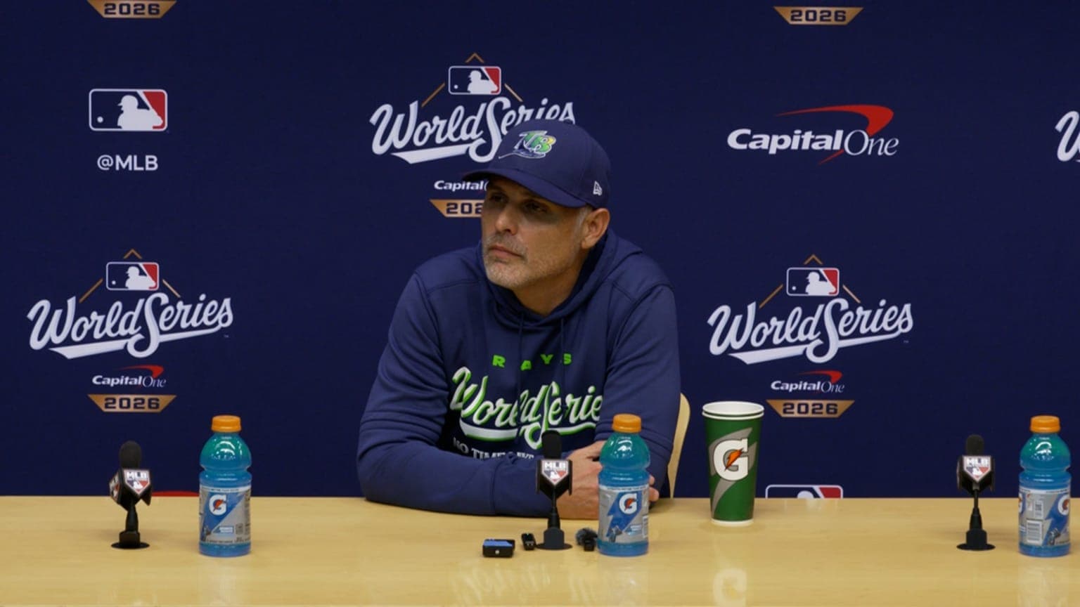 The Rays speak to the media | 10/25/2026 | Tampa Bay Rays