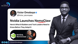 Nvidia Launches NemoClaw: What AI Builders and Tech Leaders Need to Know Before They Adopt It | by Victor Omoboye | Apr, 2026 | Medium
