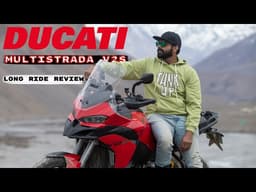2026 DUCATI Multistrada V2S | LONG RIDE REVIEW | Ep 4 | Spiti Ride
