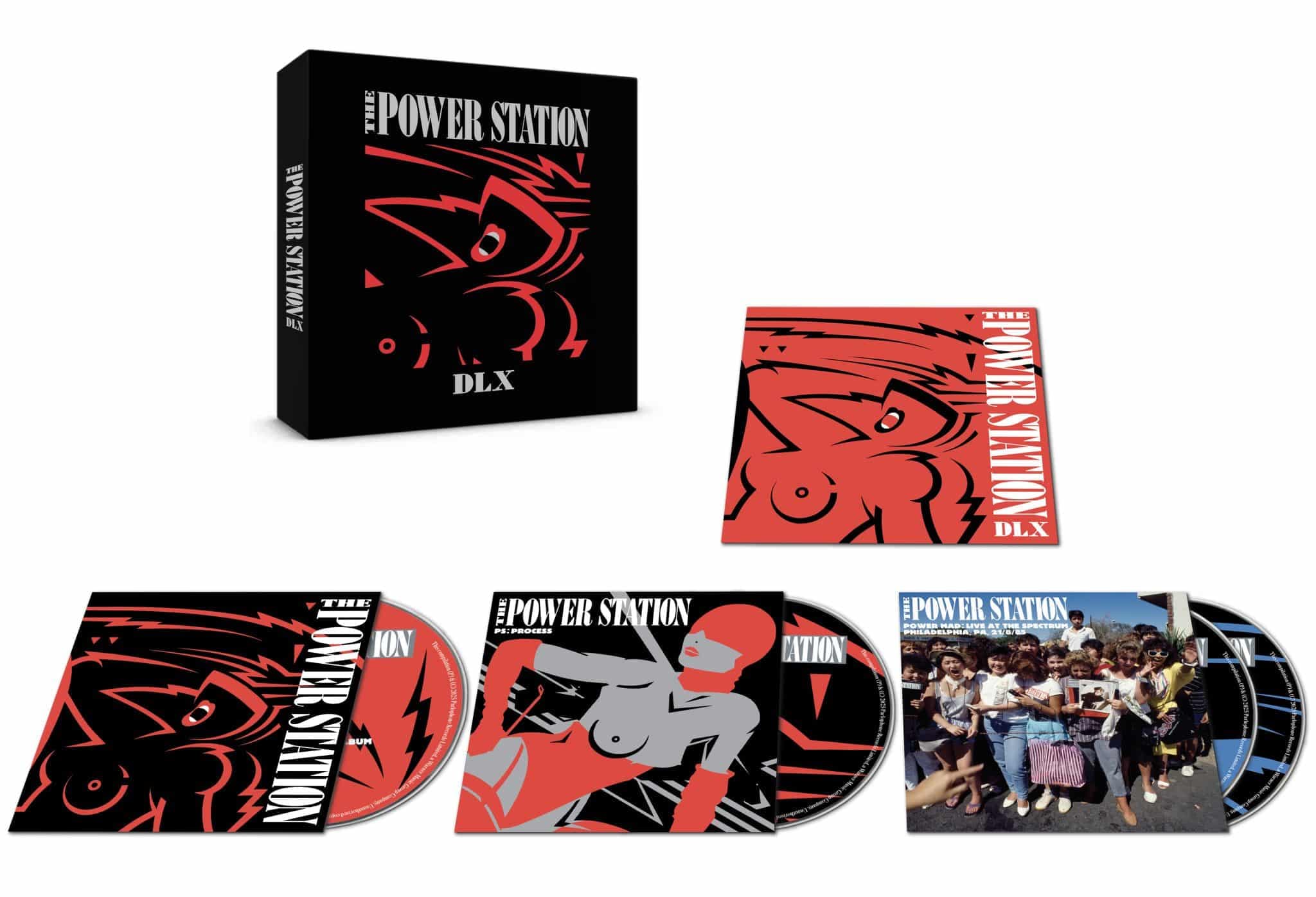 Supergroup The Power Station Goes Deluxe on New Box Set
