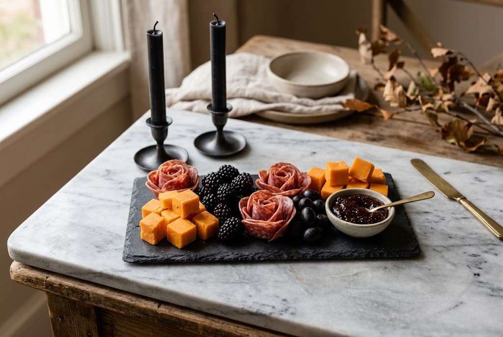 Halloween Charcuterie Board Ideas (Adults, Kids + Cups)