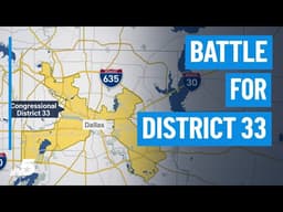 Early voting begins in Texas runoff elections, Democrats battle over district 33 | NBC DFW