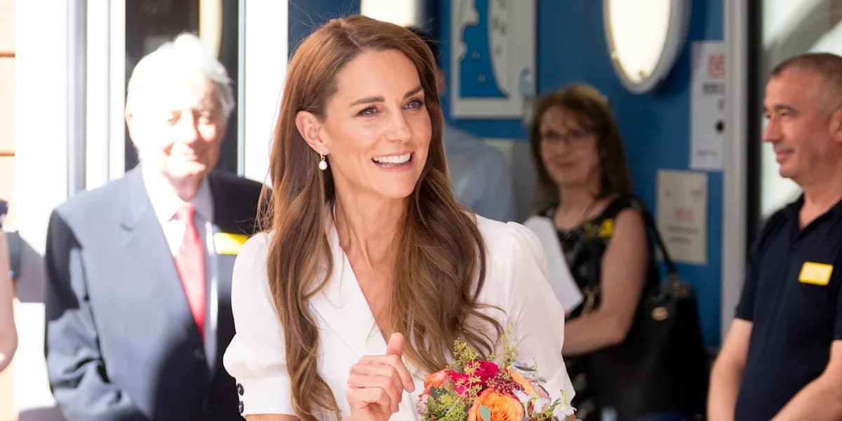 Kate Middleton Just Wore the Chicest Summer Work Dress