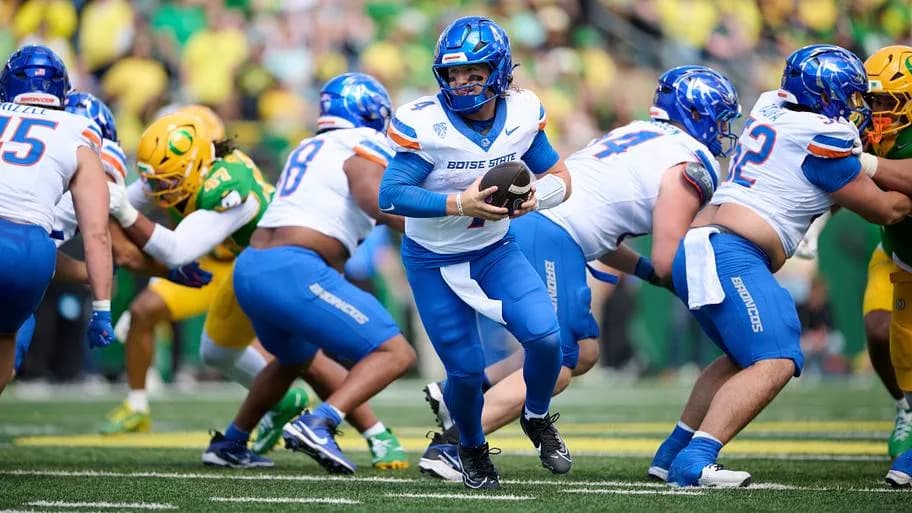 Boise State cracks Coaches Poll top 25 for first time after ...