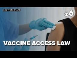 New bills to help protect New Yorkers' access to vaccines
