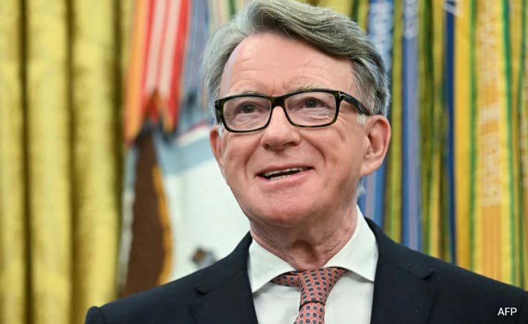 Ex-UK ambassador to US Peter Mandelson arrested over Epstein links