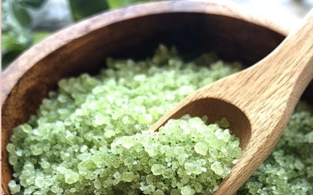 Fragrant Basil Salt: A Simple DIY Seasoning That Packs Big Flavor