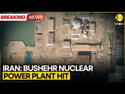 US-Iran War: Iran’s Bushehr Nuclear Plant Hit, Security Personnel Killed, Support Building Damaged