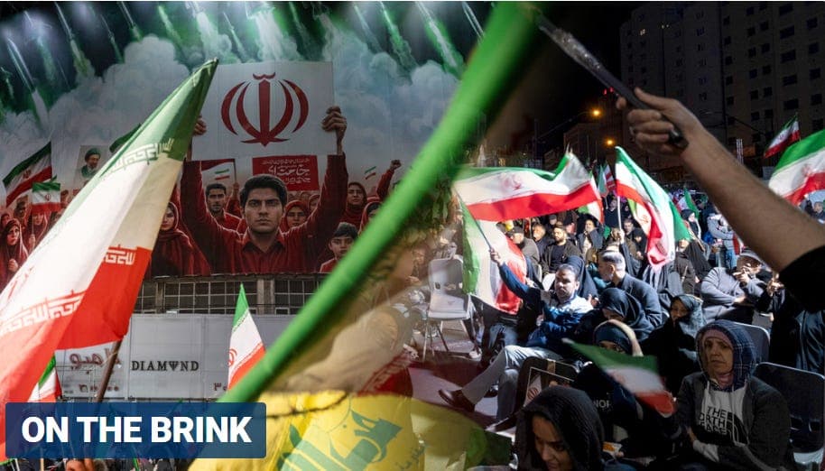 Expert Warns Iran is 'Already Inside the Tipping Zone' as Islamic Terrorist Regime's Economy Nears Breaking Point