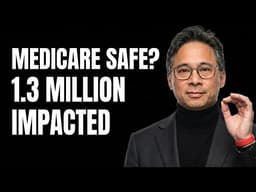 WARNING: 1.3 Million Americans Losing Health Coverage in 2026 — Is Your Medicare Safe?