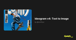 ComfyUI Workflow - Ideogram v4: Text to Image