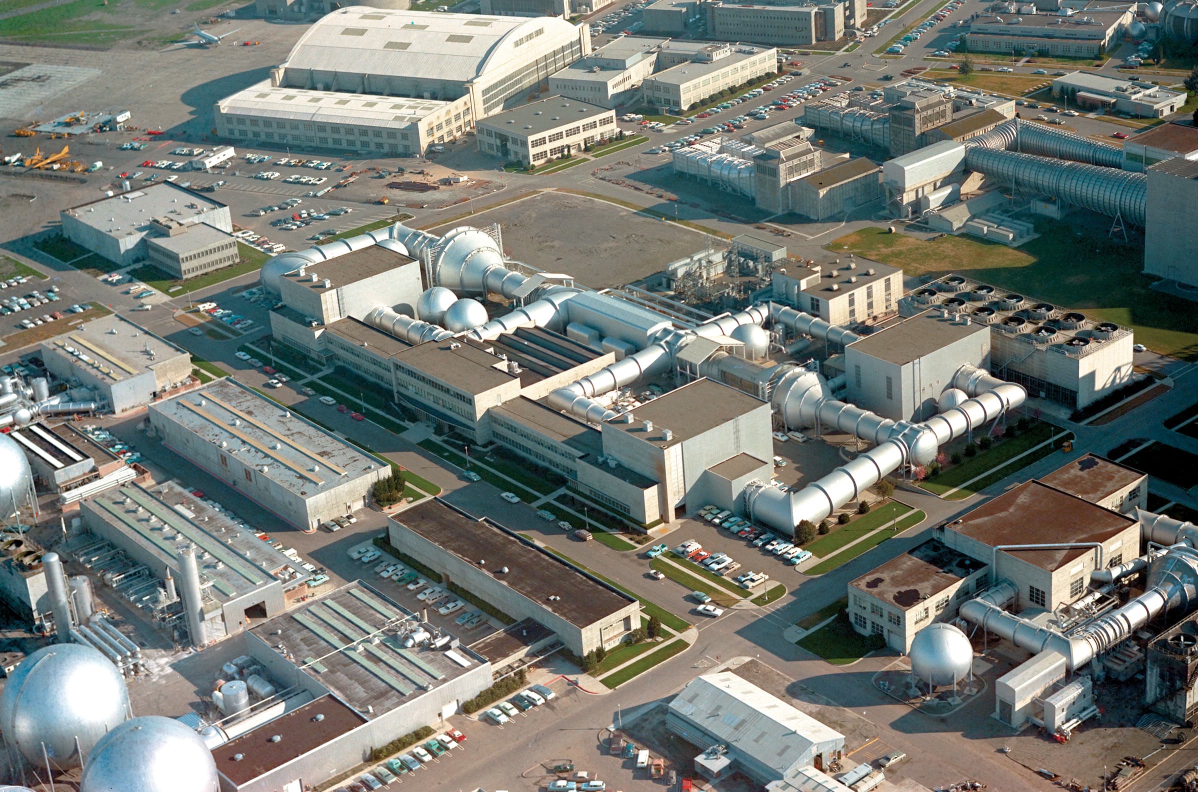 Ames Unitary Plan Wind Tunnel