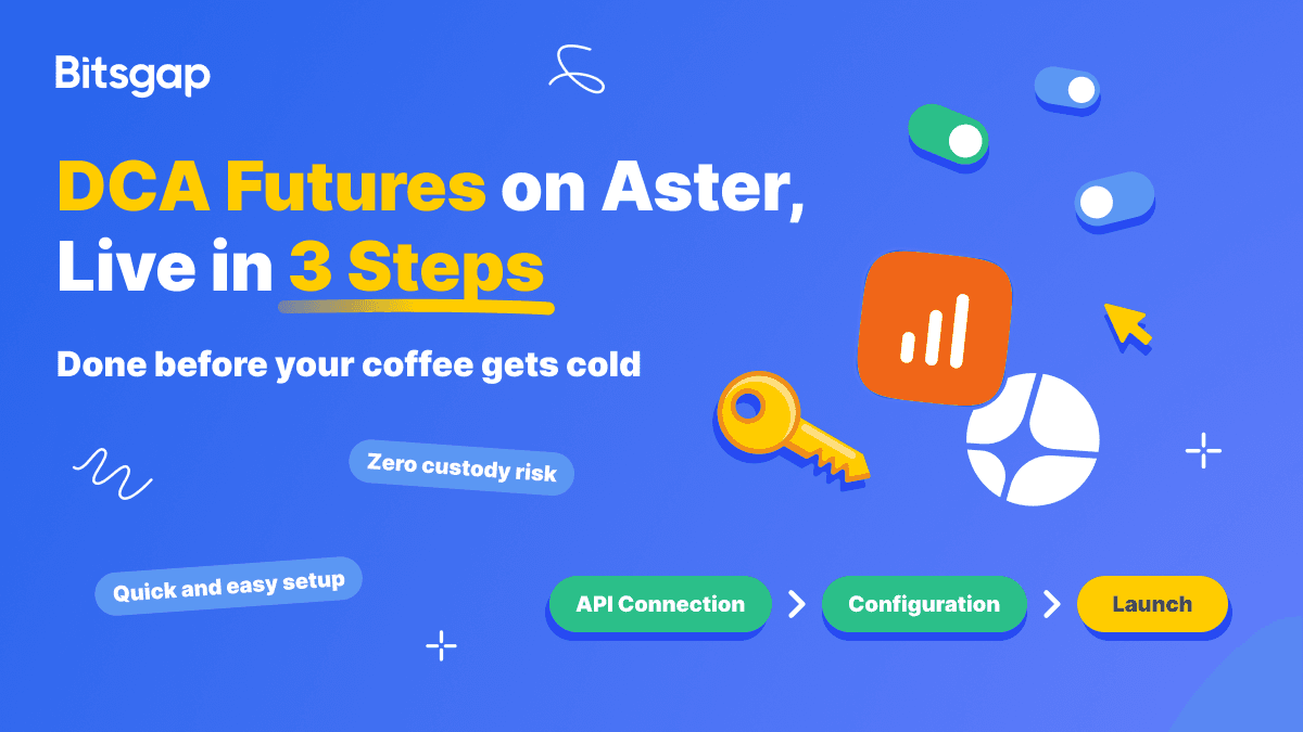 How to Set Up a DCA Futures Bot on Aster: Step-by-Step