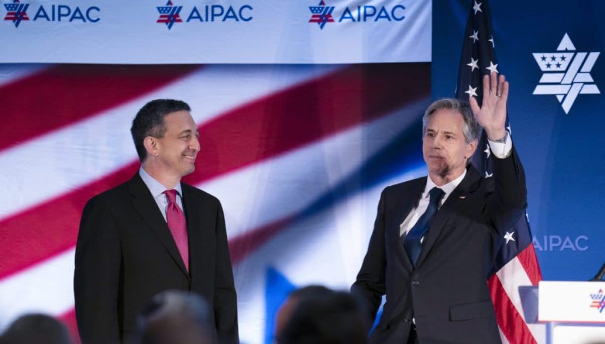 Foreign money is flooding US politics — but AIPAC’s is American