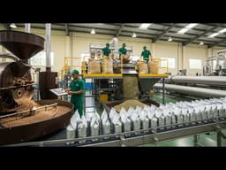 Inside a Real Coffee Factory: The Secret to Perfect Cold Brew (USA 2026)