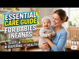 Essential Care Guide for Babies: Infant Health, Sleep & Newborn Tips