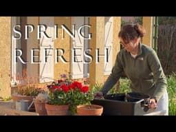 Refreshing My Cottage Garden 🌿 Planting Pots & Replacing Winter Losses