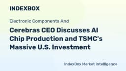 Cerebras CEO on AI Chips, TSMC's $165B U.S. Expansion ...