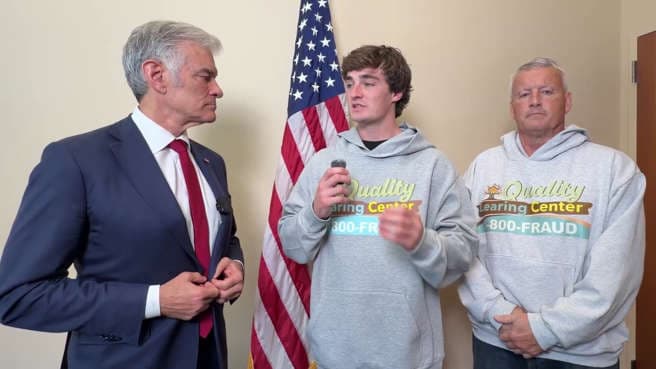 Nick Shirley confronts CNN after massive fraud bust | Watch