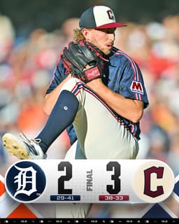 @MLB: Tanner Bibee strikes out 8 over 7 IP and the @CleGuardians are back in the win column! https://t.co/...