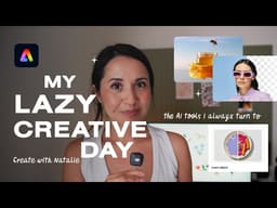 Adobe Express AI Tools I Use on My Lazy Creative Days