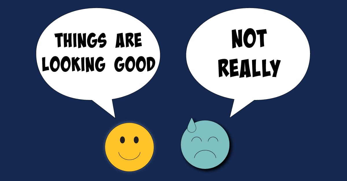 How the U.S. economy can look pretty good but feel ...