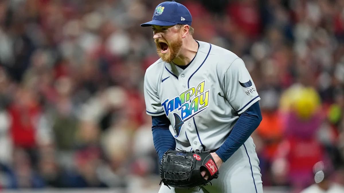 ALCS Game 5: Rays beat Guardians behind 7 strong ...