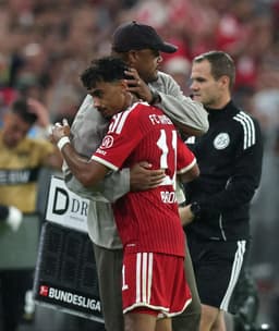 Nathaniel Brown wasn't brought to Bayern Munich to sit on the bench