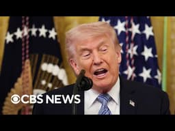 Trump pausing Project Freedom for short period