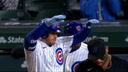 Ian Happ's game-tying RBI single | 09/22/2026 | Chicago Cubs