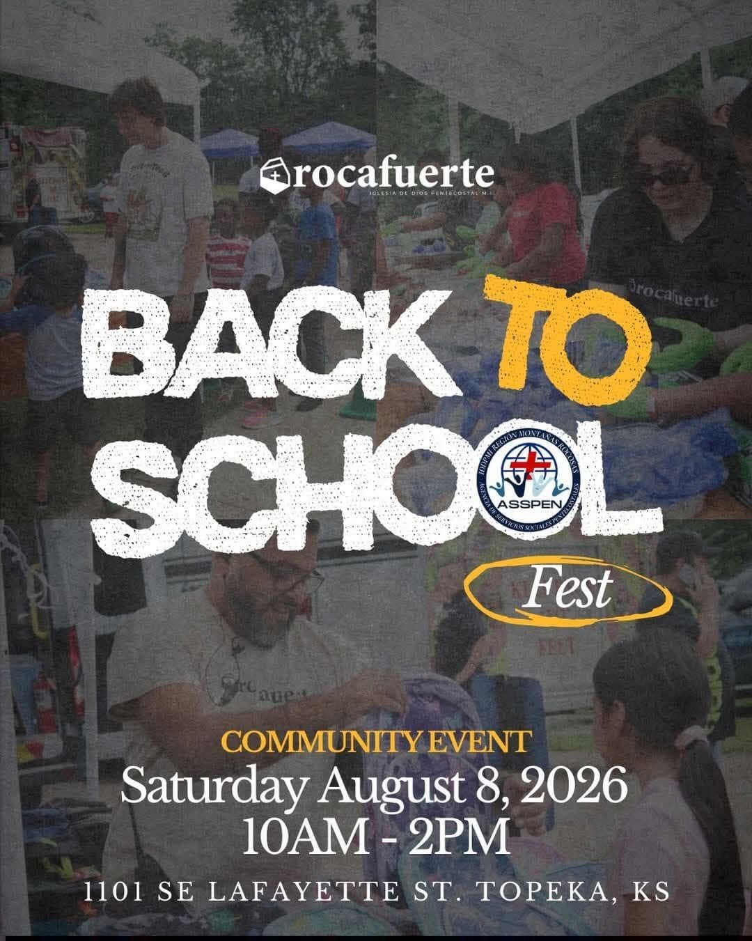 ¡Back to School Fest 2026! - Topeka