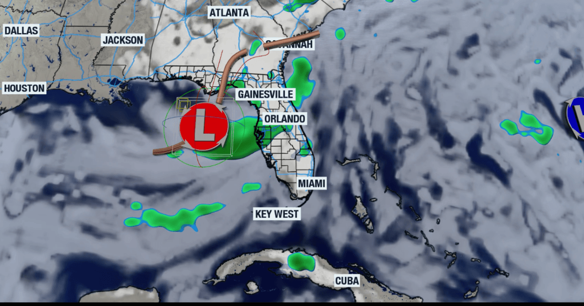 WGCU Weather: NHC tracks emerging low-pressure system in the Gulf of Mexico