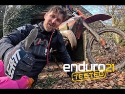 Testing Every 2026 Enduro Model at KTM Off-Road Experience