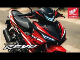 DISAIN BARU❗NEW HONDA REVO 185 CC TERBARU 2026 RESMI MENGASPAL | GAK ADA LAWAN BRO | DISAIN KEREN
