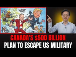 Canada's $500 Billion Defense Strategy: Breaking Free from the US Military Industrial Complex.