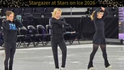 Stargazer Stars on Ice 2026: Alysa Liu, Amber Glenn, Isabeau ...