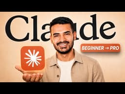 Claude AI Masterclass 2026: Beginner to Pro Full Course