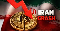 Iran Loses Nearly 77% of Its Bitcoin Mining Power