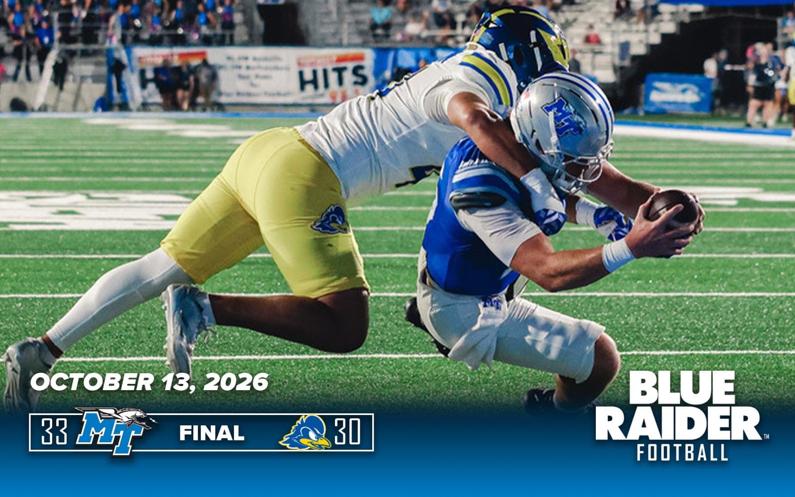 Gagliano-to-Clifton connection powers MTSU football in ...