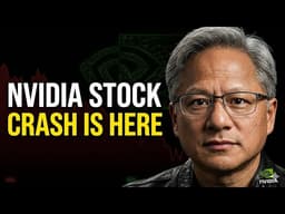 Jensen Huang SPEAKS OUT as NVIDIA Stock CRASH Begins?! What Investors Must Know