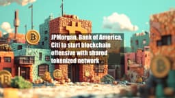 JPMorgan, Bank of America, Citi to start blockchain offensive ...