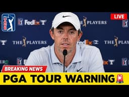 🚨 Rory McIlroy Reveals What Could Make Him Skip More PGA Tour Events