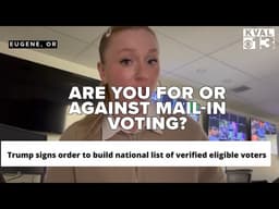 Trump’s Mail-In Voting Executive Order Explained | Oregon Pushes Back