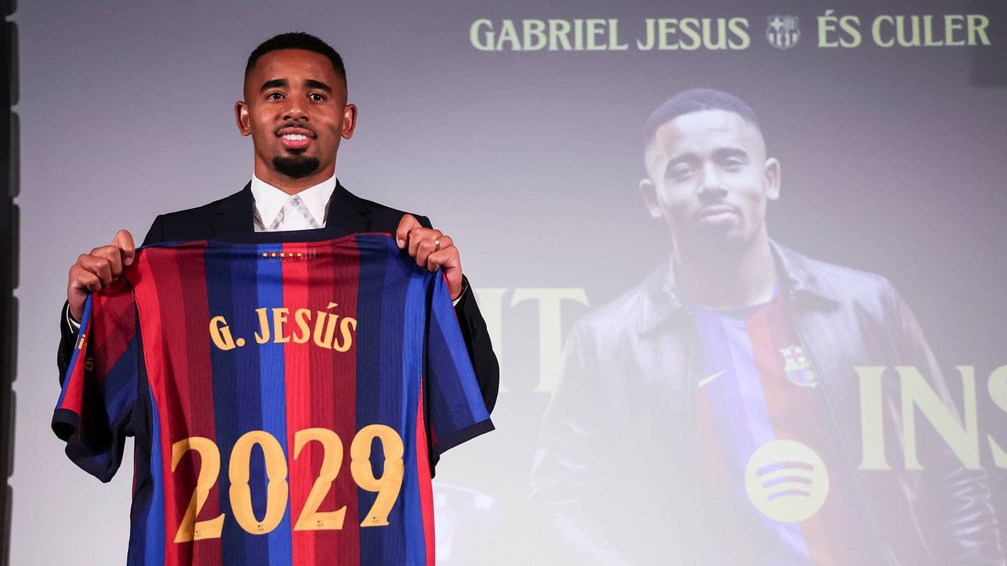 ¿Cuándo debutará Gabriel Jesús con el FC Barcelona?